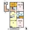 RIONの間取り画像