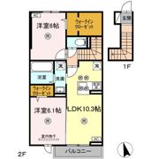 RIONの間取り画像