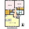 第2関ニューバリヤ A棟の間取り画像