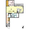 DーAxis旭 A棟の間取り画像