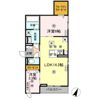 DーAxis旭 B棟の間取り画像