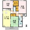 エスベランサ A棟の間取り画像