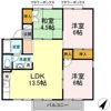 パークサイド吉敷 D棟の間取り画像