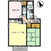アネシスハイツ Ⅰ号館の間取り画像