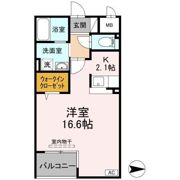 MANY FIELDS DXの間取り画像