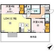 M・K・K 高峰町の間取り画像