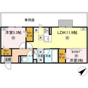 M・K・K 高峰町の間取り画像