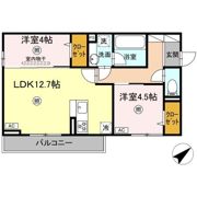 M・K・K 高峰町の間取り画像