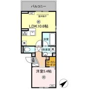 M・K・K 高峰町の間取り画像
