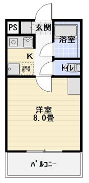 テクトピア静岡の間取り画像