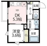 レジーナ川崎の間取り画像