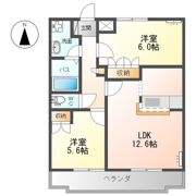 フォル・ルーエの間取り画像