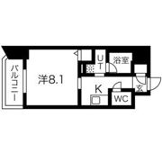 ジョイシティ二条城前の間取り画像