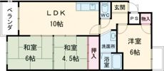 ラ・シュベール三浦の間取り画像
