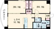 RC Beneの間取り画像
