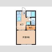 フォーブル加藤の間取り画像