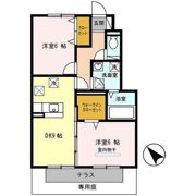 プラム パディーA棟の間取り画像