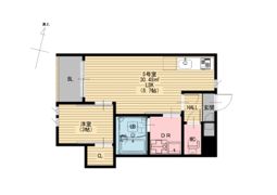 REGALEST 熊本中央の間取り画像
