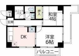 第三吉田ハイツの間取り画像
