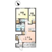 At5 North liveの間取り画像
