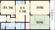 ガーデンプレイス望理郷の間取り画像