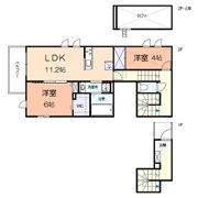 ラ ルーチェ 櫻の間取り画像
