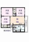 ヴィラナリー須波1号棟の間取り画像
