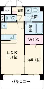 リオ ラクーコの間取り画像