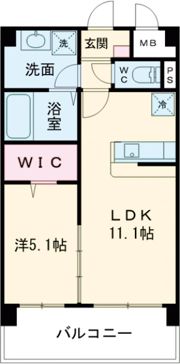 リオ ラクーコの間取り画像