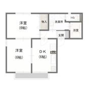 ウィルコートKENの間取り画像