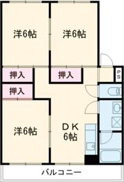 リッツドミールの間取り画像