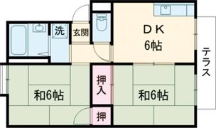 プレジールKの間取り画像