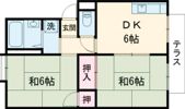 プレジールKの間取り画像