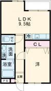 Signpost女の都の間取り画像