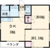 エンゼルハイムの間取り画像