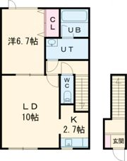 プレミール柏木の間取り画像