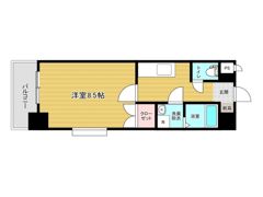 リファレンス門司駅前の間取り画像