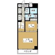 マリオン千種の間取り画像