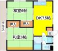 桧山コーポの間取り画像