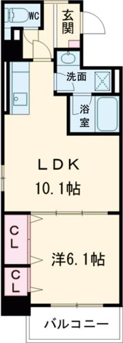 ビスタユーアの間取り画像