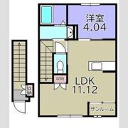 ブラン ルリエの間取り画像