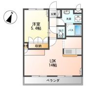 サンク エトワールの間取り画像