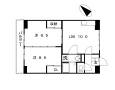 ロゼ3の間取り画像
