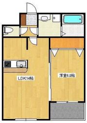 ADVANCE武蔵野台の間取り画像