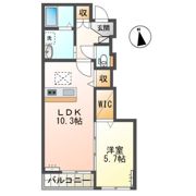 カルミアの間取り画像