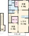 Glanzhiroの間取り画像
