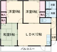 桜 B棟の間取り画像