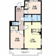 エトワールひらのの間取り画像