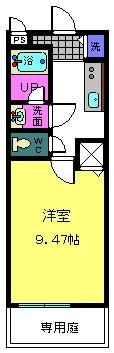 フジパレス水道路の間取り画像
