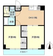ルミエール西条の間取り画像
